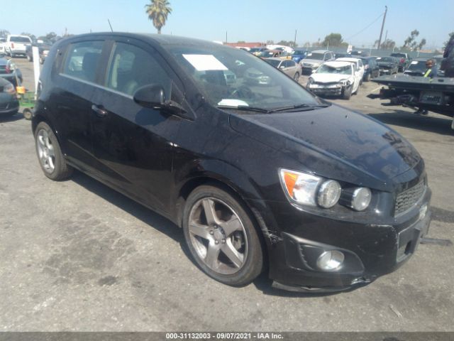 CHEVROLET SONIC 2016 1g1je6sb8g4151722