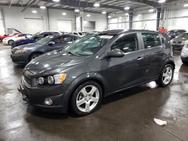 CHEVROLET SONIC LTZ 2016 1g1je6sb8g4158587