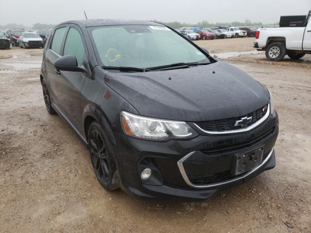 CHEVROLET SONIC PREM 2018 1g1je6sb8j4129372