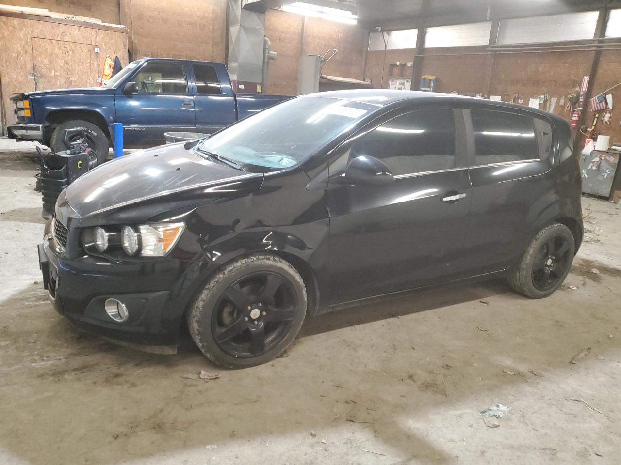 CHEVROLET SONIC 2012 1g1je6sb9c4173481