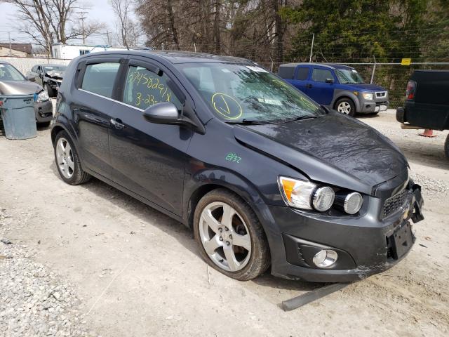 CHEVROLET SONIC LTZ 2012 1g1je6sb9c4175960