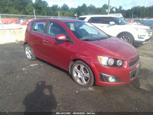 CHEVROLET SONIC 2013 1g1je6sb9d4105778