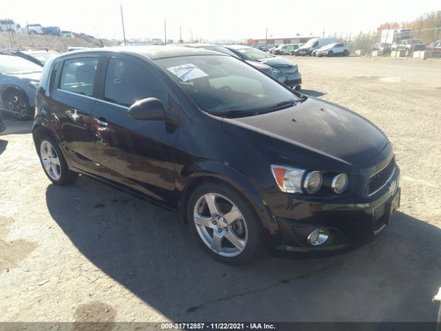 CHEVROLET SONIC 2013 1g1je6sb9d4131409