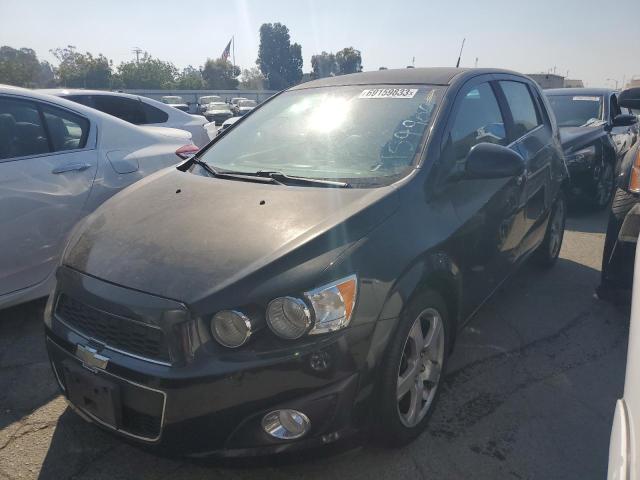 CHEVROLET SONIC 2013 1g1je6sb9d4159906