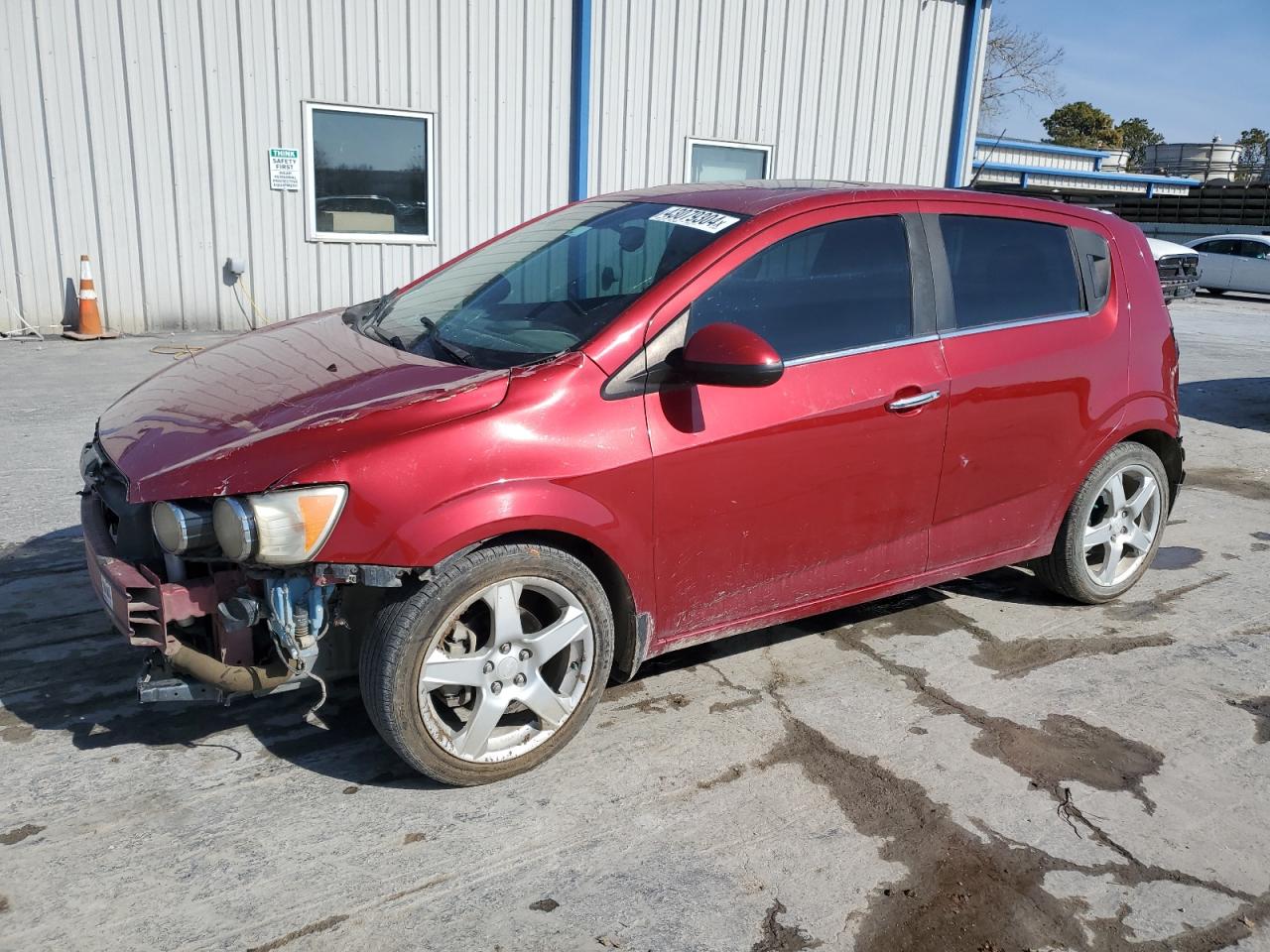 CHEVROLET SONIC 2013 1g1je6sb9d4163499