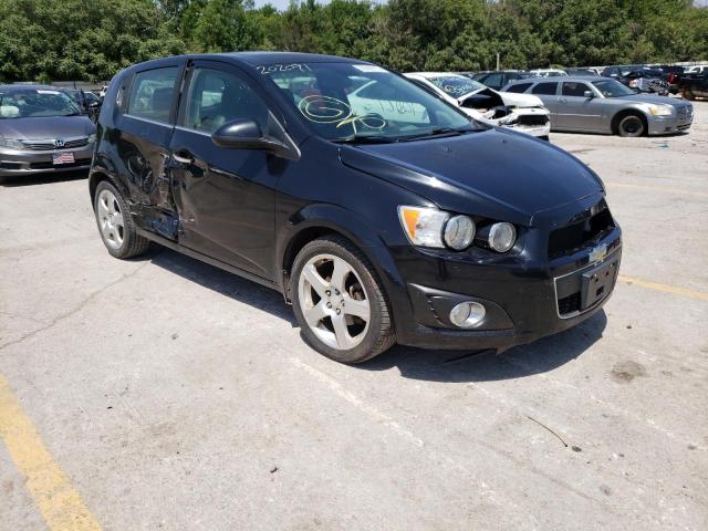 CHEVROLET SONIC LTZ 2013 1g1je6sb9d4202091