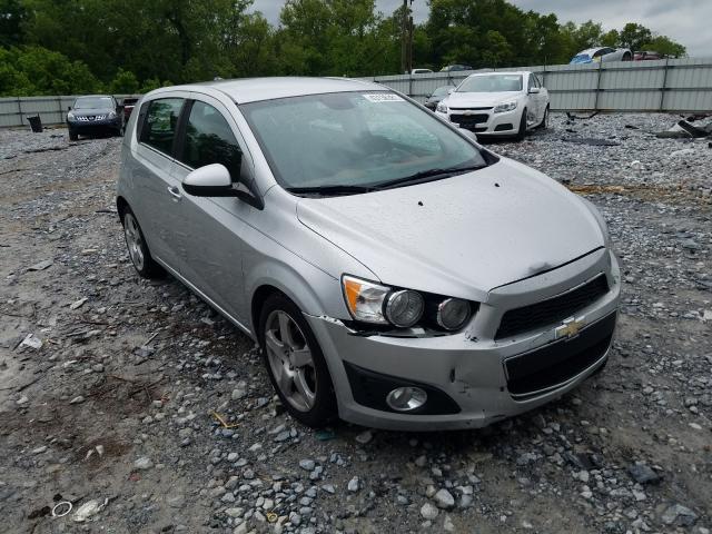 CHEVROLET SONIC LTZ 2013 1g1je6sb9d4219795