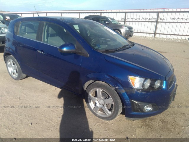 CHEVROLET SONIC 2013 1g1je6sb9d4229470