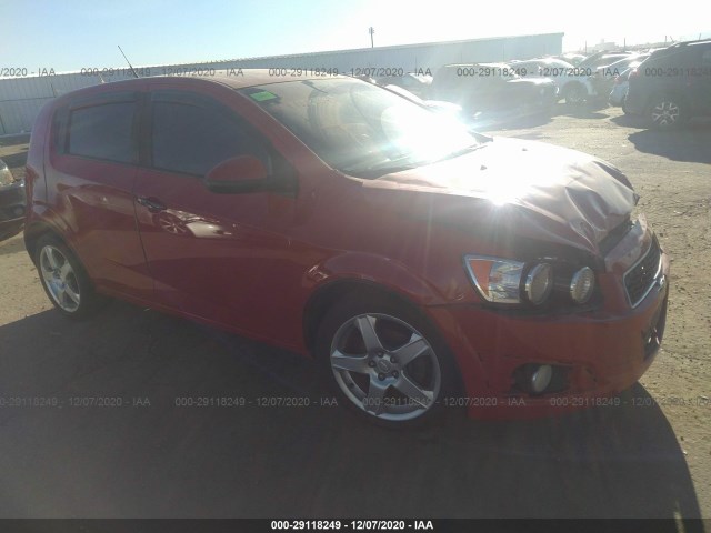 CHEVROLET SONIC 2013 1g1je6sb9d4230151