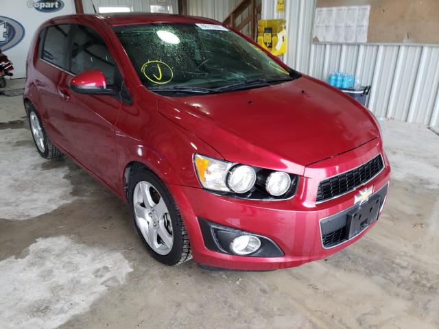 CHEVROLET SONIC LTZ 2013 1g1je6sb9d4239982