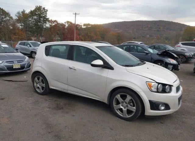 CHEVROLET SONIC 2013 1g1je6sb9d4251095