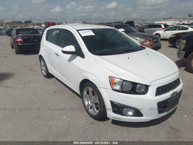 CHEVROLET SONIC 2014 1g1je6sb9e4106687