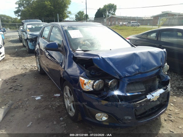 CHEVROLET SONIC 2014 1g1je6sb9e4111761