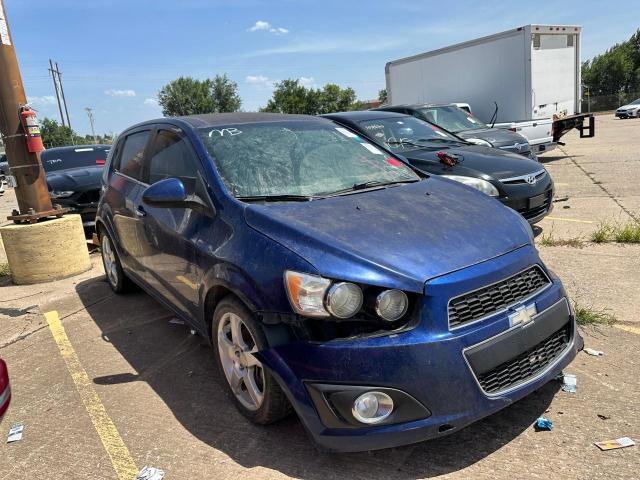 CHEVROLET SONIC 2014 1g1je6sb9e4113557