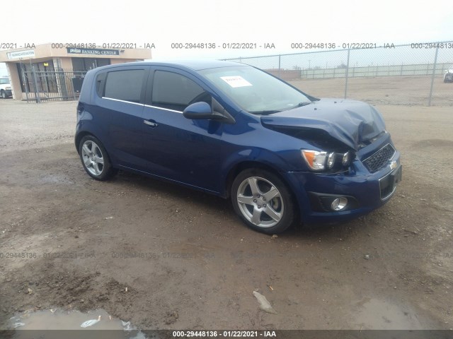 CHEVROLET SONIC 2014 1g1je6sb9e4114014