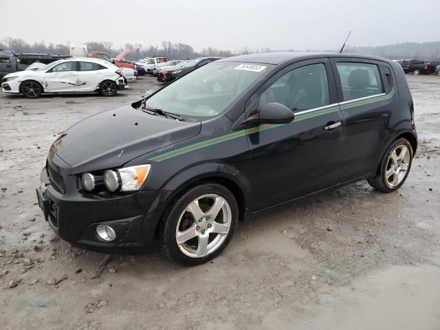 CHEVROLET SONIC LTZ 2014 1g1je6sb9e4114434