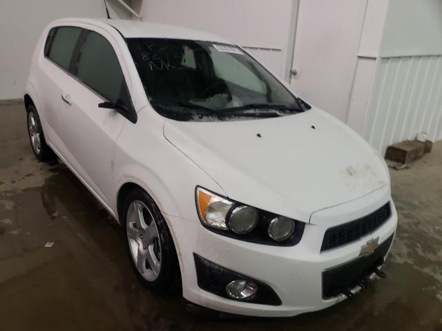 CHEVROLET SONIC LTZ 2014 1g1je6sb9e4116071