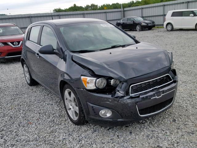 CHEVROLET SONIC LTZ 2014 1g1je6sb9e4117673