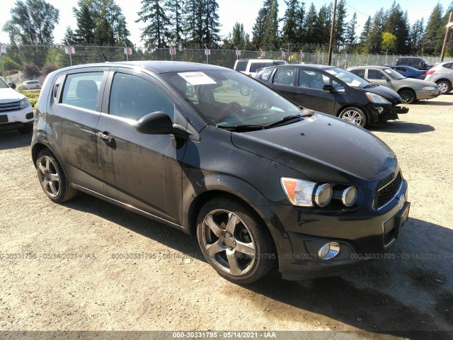 CHEVROLET SONIC 2014 1g1je6sb9e4129824