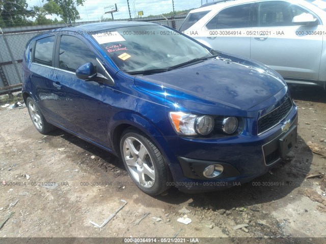 CHEVROLET SONIC 2014 1g1je6sb9e4131623