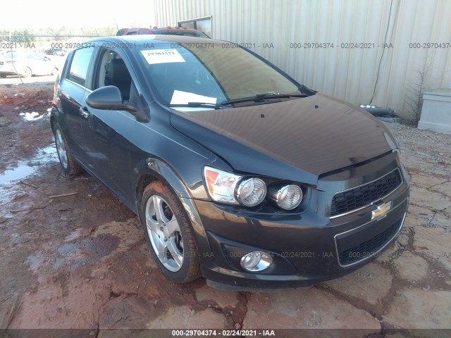 CHEVROLET SONIC 2014 1g1je6sb9e4156599