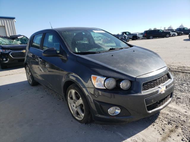 CHEVROLET SONIC LTZ 2014 1g1je6sb9e4177100