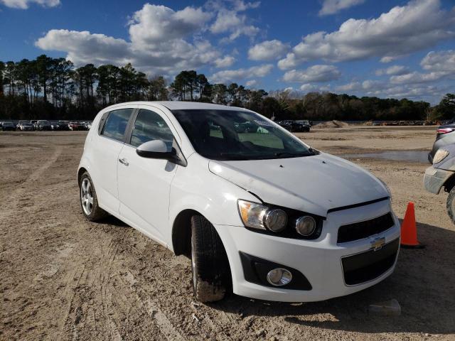 CHEVROLET SONIC LTZ 2014 1g1je6sb9e4189764