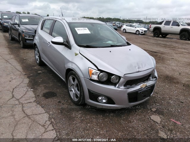 CHEVROLET SONIC 2014 1g1je6sb9e4190784