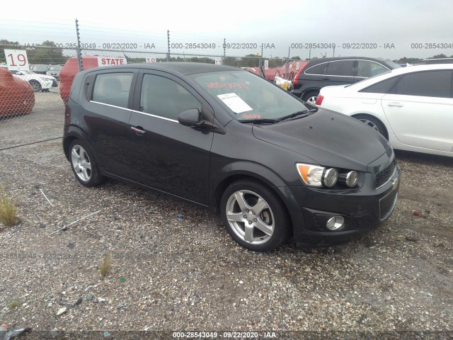 CHEVROLET SONIC 2014 1g1je6sb9e4198836