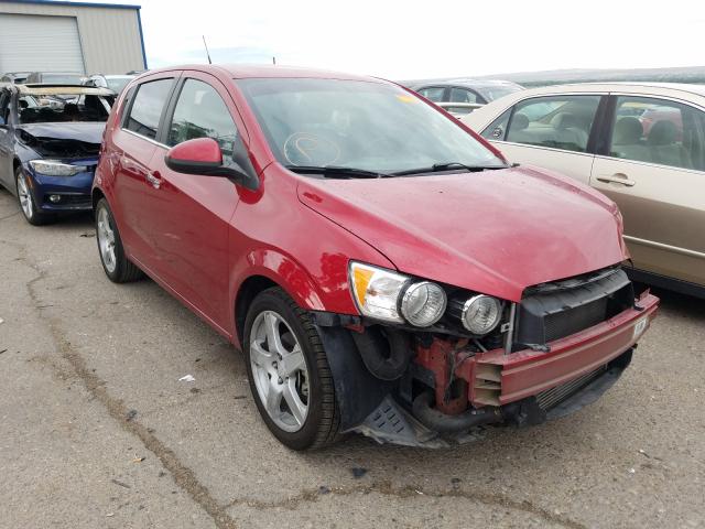 CHEVROLET SONIC LTZ 2014 1g1je6sb9e4200309