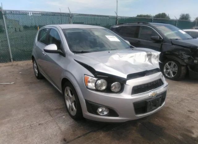 CHEVROLET SONIC 2014 1g1je6sb9e4201508