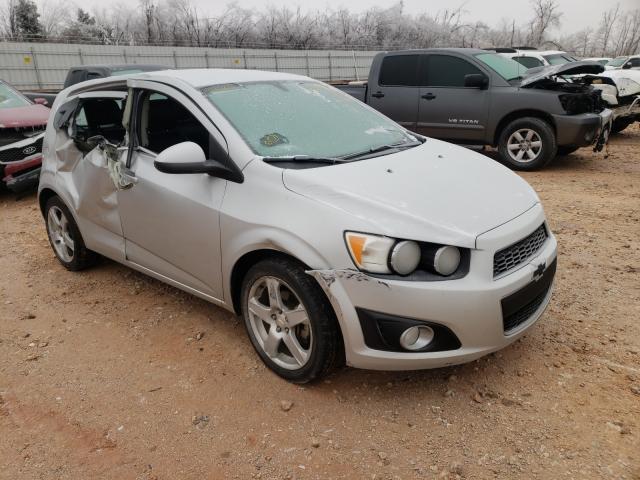 CHEVROLET SONIC LTZ 2014 1g1je6sb9e4202402