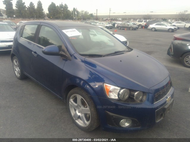 CHEVROLET SONIC 2014 1g1je6sb9e4225002