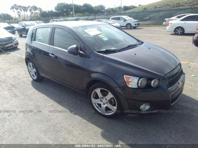 CHEVROLET SONIC 2014 1g1je6sb9e4225582