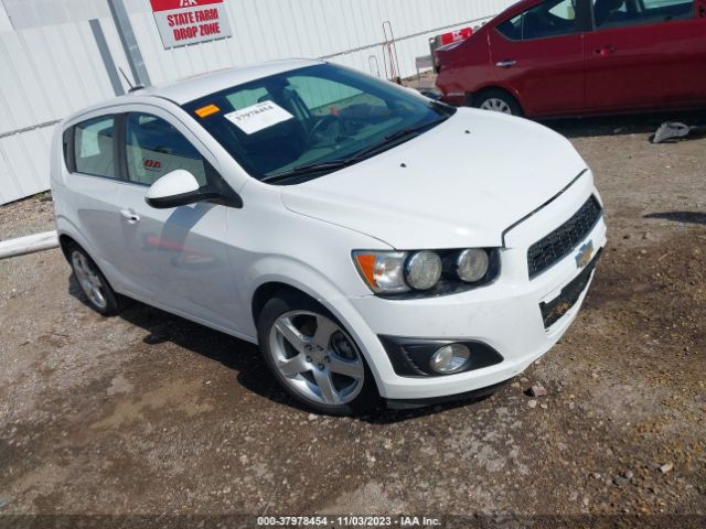 CHEVROLET SONIC 2015 1g1je6sb9f4111809