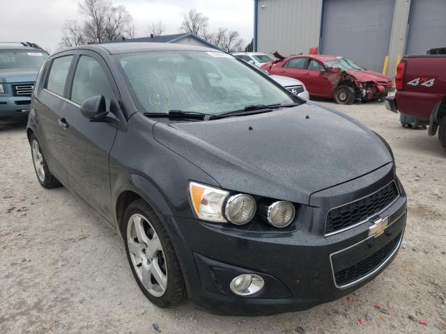 CHEVROLET SONIC LTZ 2015 1g1je6sb9f4112894