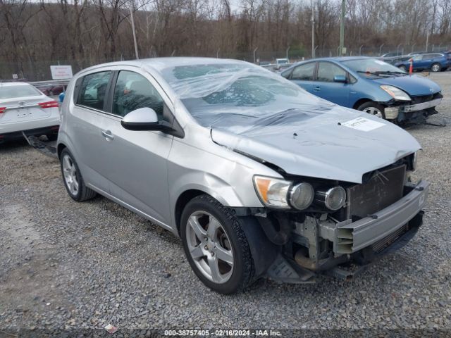 CHEVROLET SONIC 2015 1g1je6sb9f4112927