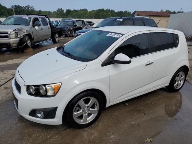 CHEVROLET SONIC LTZ 2015 1g1je6sb9f4120249