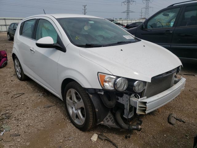 CHEVROLET SONIC LTZ 2015 1g1je6sb9f4146088