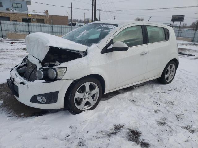 CHEVROLET SONIC LTZ 2015 1g1je6sb9f4146138