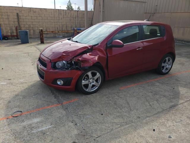 CHEVROLET SONIC LTZ 2015 1g1je6sb9f4156250