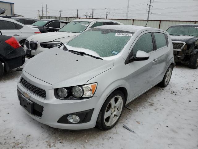 CHEVROLET SONIC LTZ 2015 1g1je6sb9f4164980