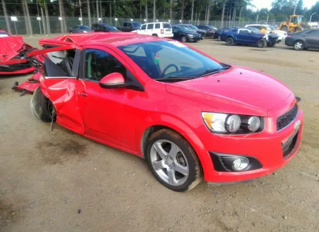 CHEVROLET SONIC 2015 1g1je6sb9f4167345