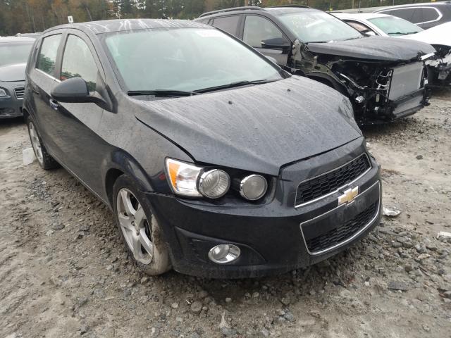 CHEVROLET SONIC LTZ 2015 1g1je6sb9f4192262