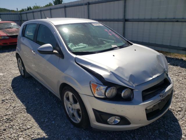 CHEVROLET SONIC LTZ 2015 1g1je6sb9f4195002