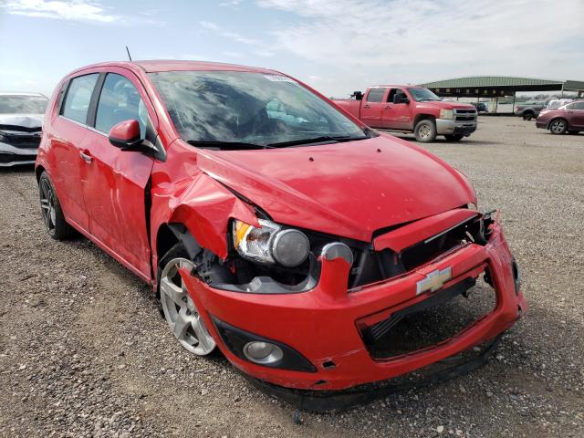 CHEVROLET SONIC LTZ 2015 1g1je6sb9f4199938