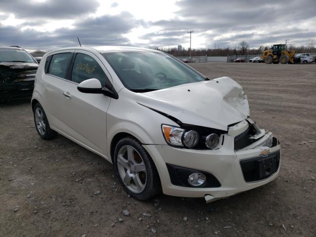 CHEVROLET SONIC LTZ 2015 1g1je6sb9f4203518