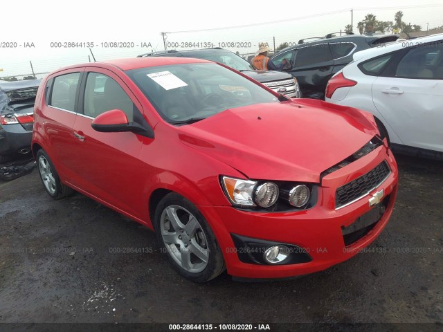 CHEVROLET SONIC 2015 1g1je6sb9f4204006