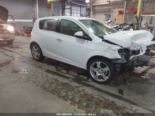 CHEVROLET SONIC 2015 1g1je6sb9f4205334