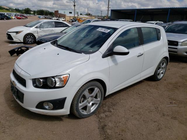 CHEVROLET SONIC LTZ 2016 1g1je6sb9g4136789